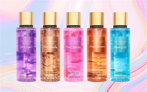 victoria secret best of mist.